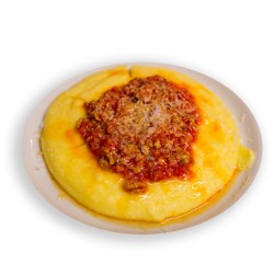 Polenta al sugo di carne 13...