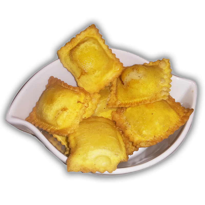 Raviolo fritto (n.8pezzi) 13 AGOSTO