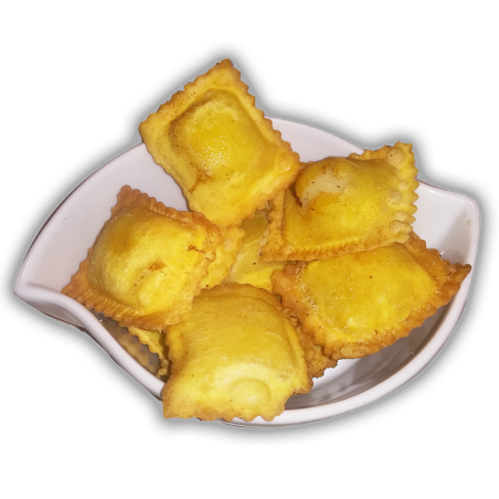 Raviolo fritto (n.8pezzi) 13 AGOSTO