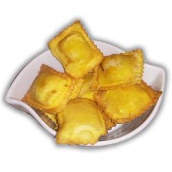 Raviolo fritto (n.8pezzi)...